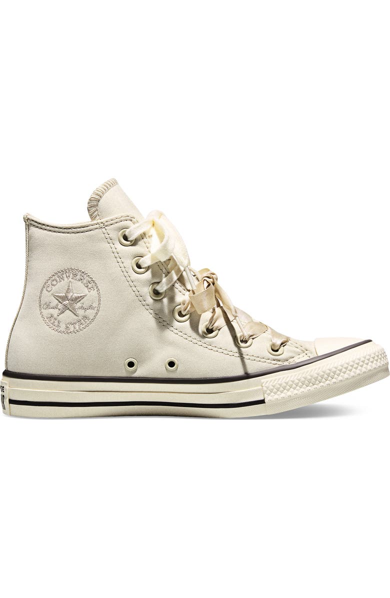 Converse Gender Inclusive Chuck Taylor All Star Peached High Top Sneaker, Alternate, color, Sage Smoke/ Egret/ Black