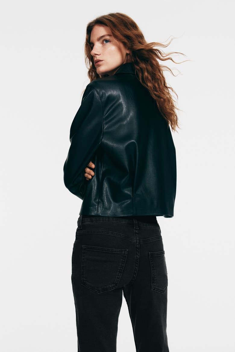 Flared Regular Jeans, Alternate, color, Washed black