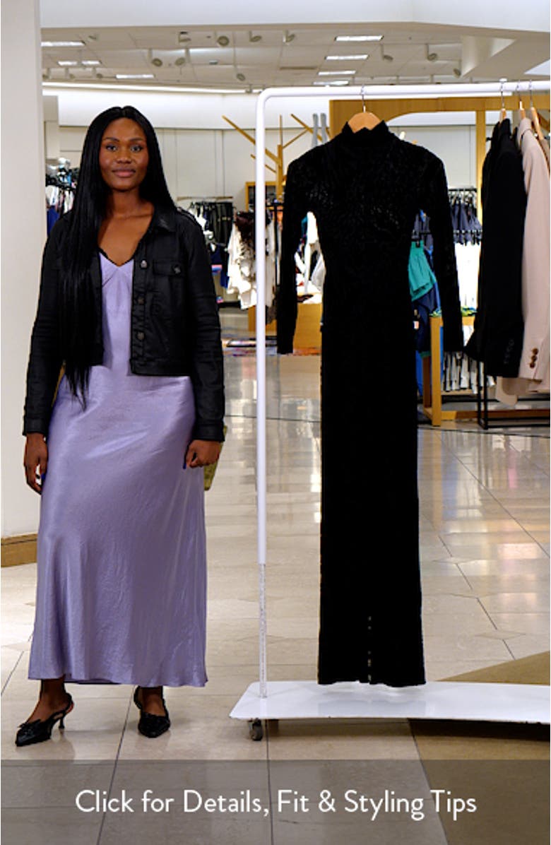 Burnout Long Sleeve Jumpsuit, sales video thumbnail