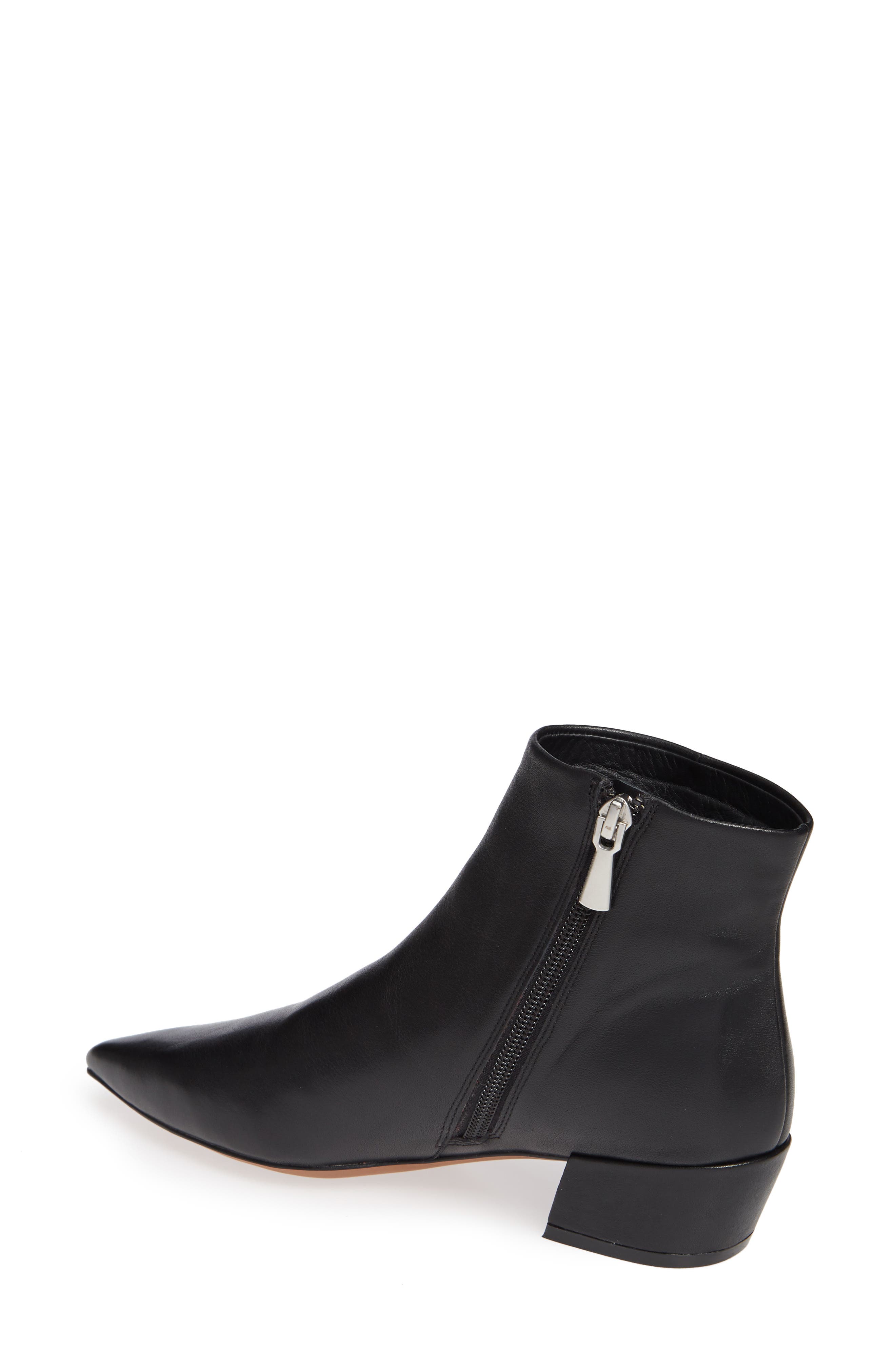 Linea Paolo Rhys Pointy Toe Bootie, Alternate, color, 