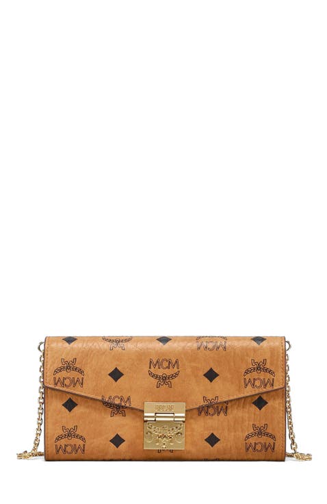 Tracy Crossbody Wallet in Visetos