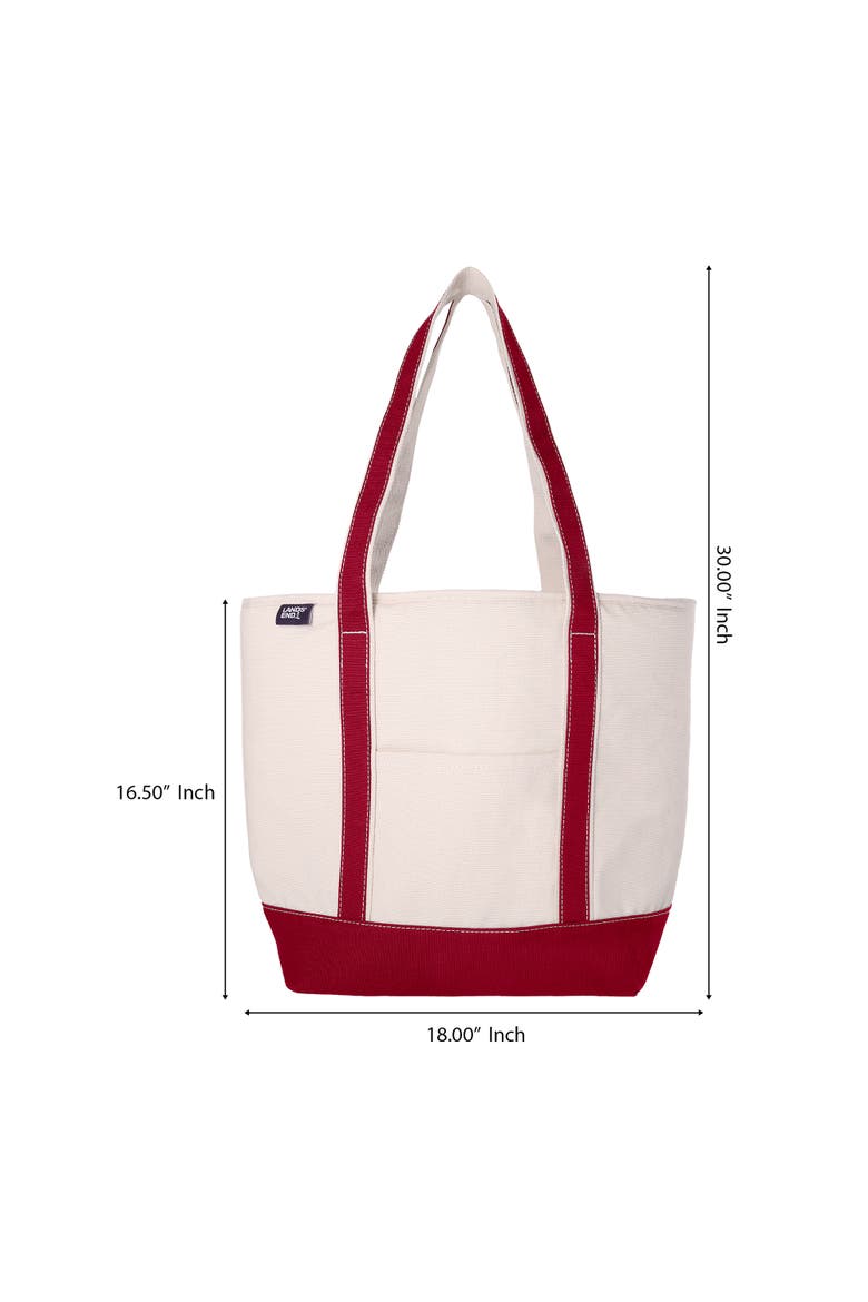 Insulated Tote Bag with Zip Closure, Large Cooler Bag for Travel, Pool, and Park, Alternate, color, Cranberry