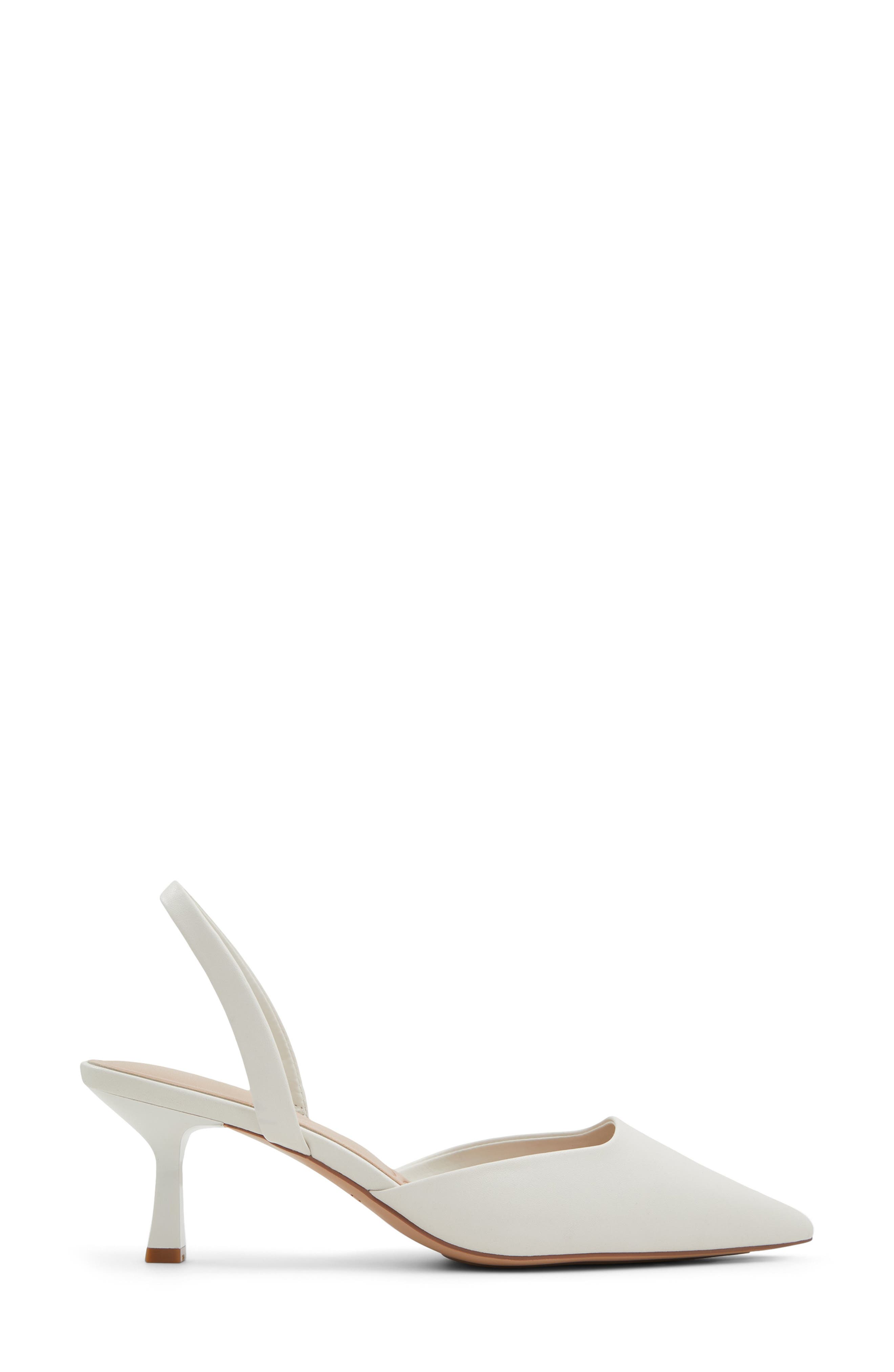 ALDO Gavedessi Pointed Toe Slingback Pump, Alternate, color, 