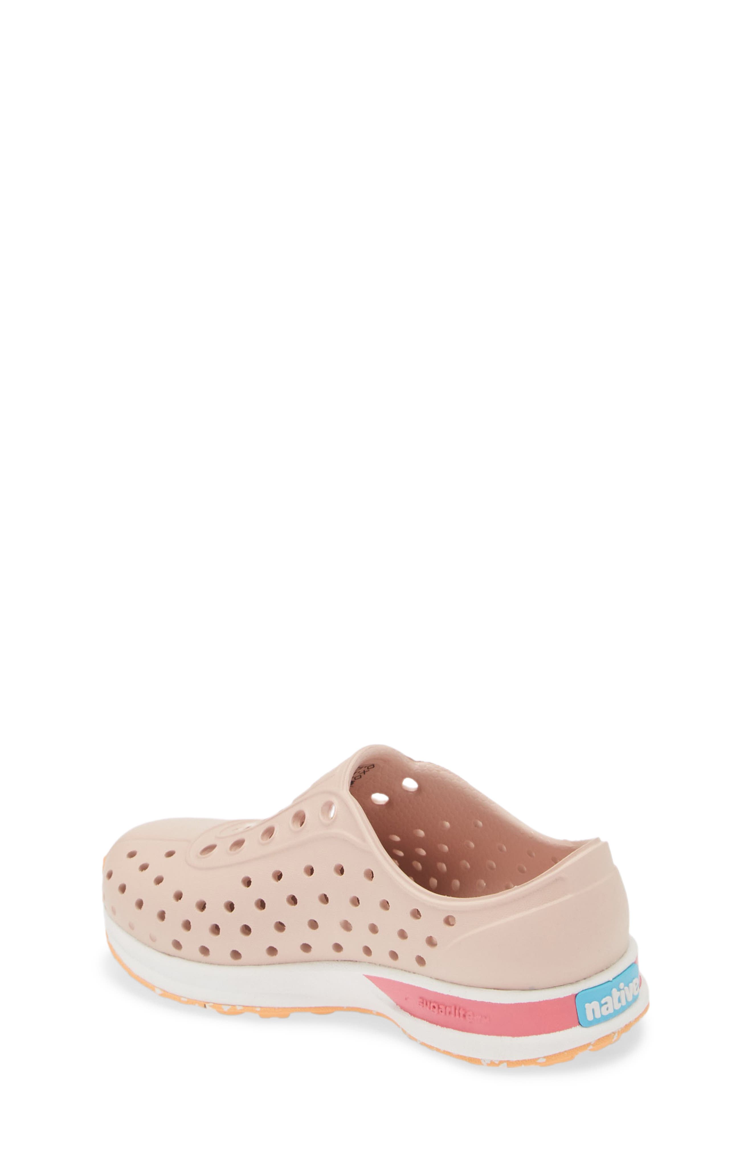 Kids' Robbie Sugarlite Slip-On Sneaker (Nordstrom Exclusive), Alternate, color, CAMPNK/SHLWHT/DAZHEEL/PAPSPCKR