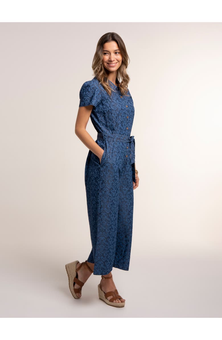 Brakeburn Buzios Jumpsuit, Alternate, color, Blue