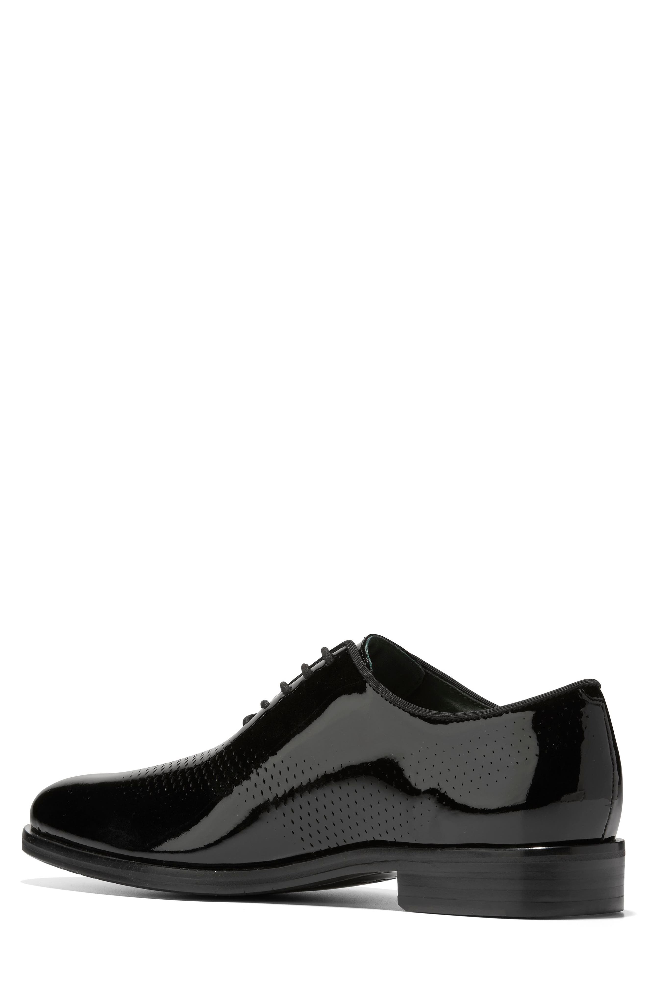 Cole Haan Washington Grand Laser Plain Toe Wholecut Shoe, Alternate, color, 