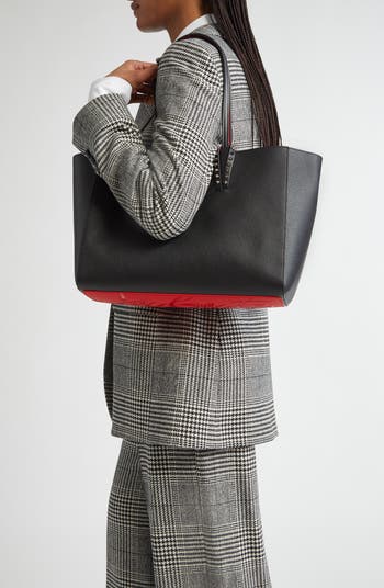 Christian Louboutin Small Cabata Soft Leather Tote | Nordstrom