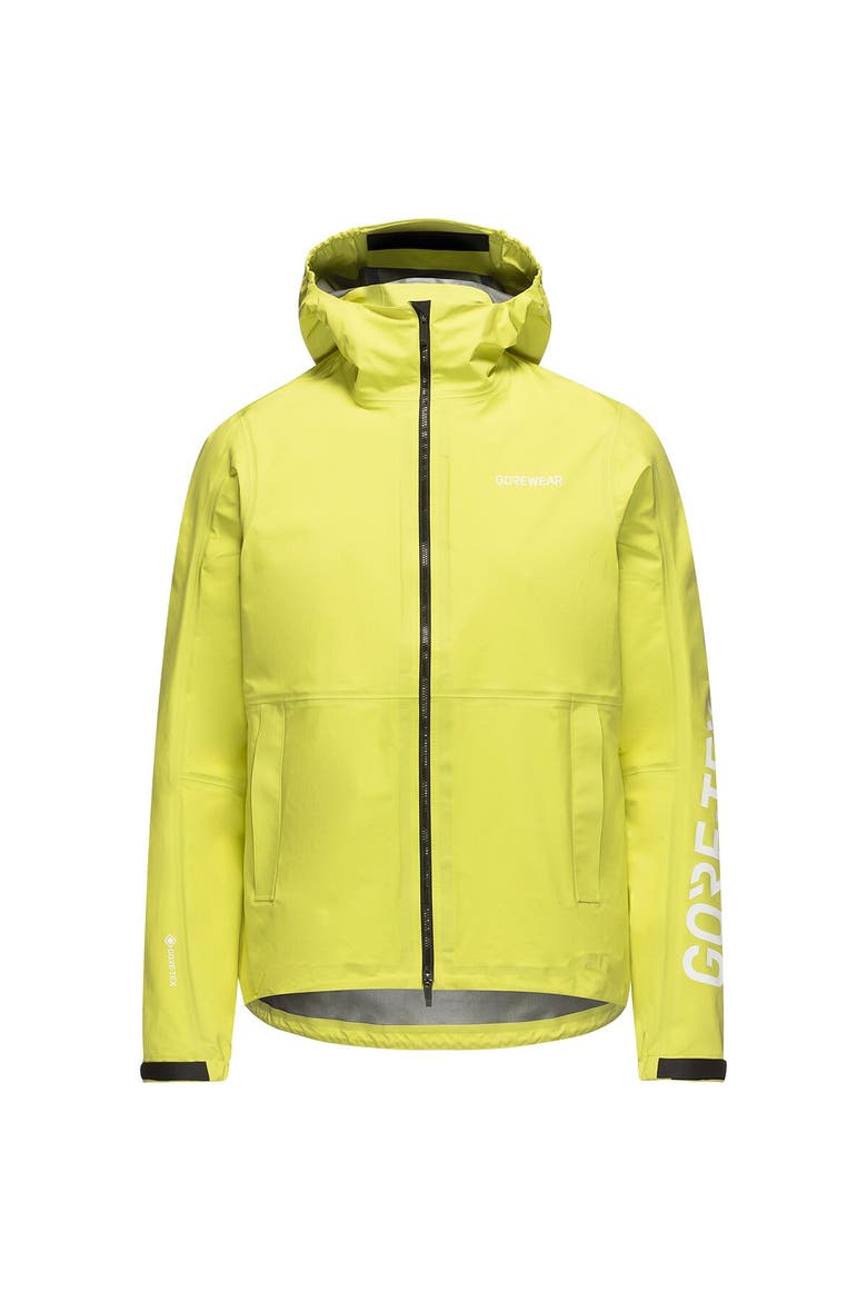 Lupra Gore-Tex Le1 Hooded Jacket - Men's, Main, color, Lime Yellow