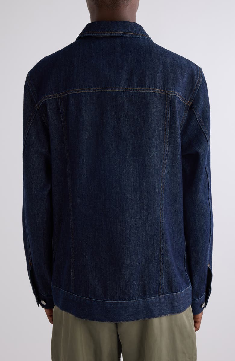 Dries Van Noten Vipin Denim Jacket, Alternate, color, 
