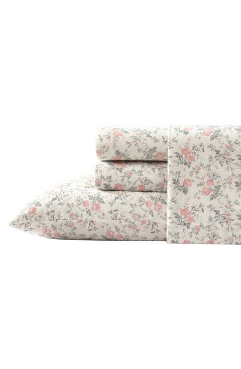 Rosalie Cotton Flannel Sheet Set