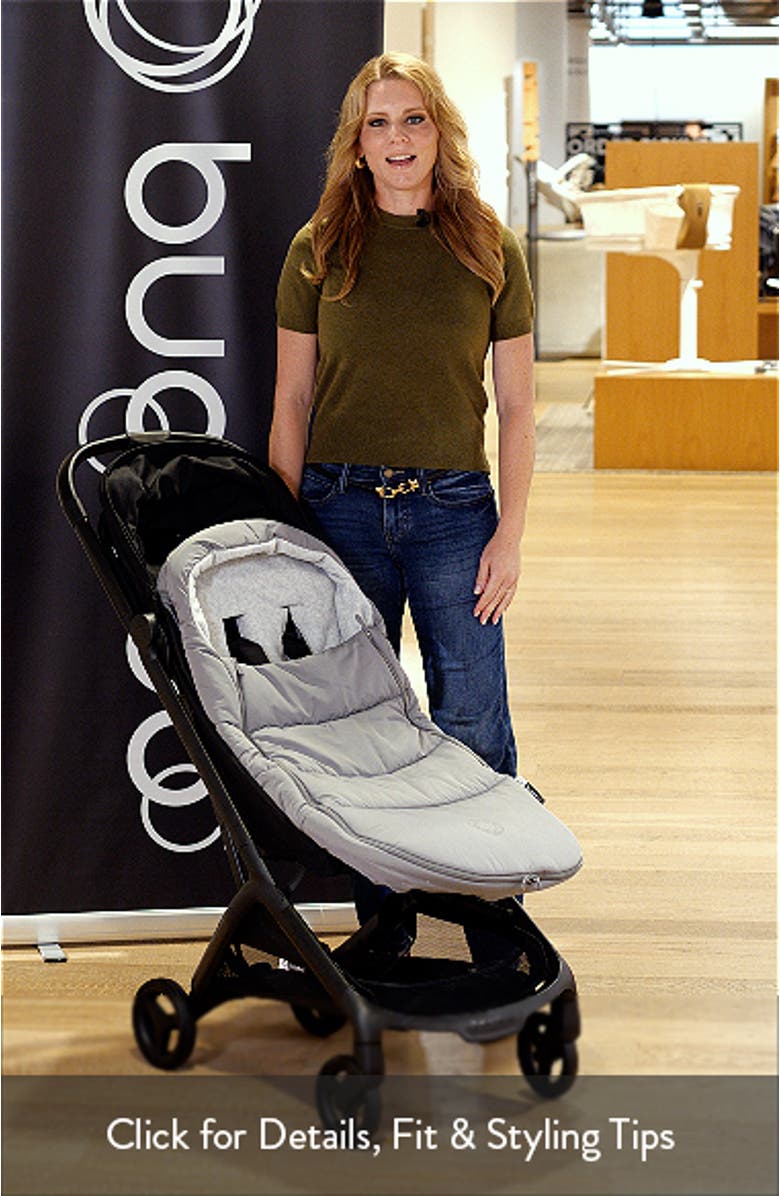 Water Repellent Stroller Footmuff, sales video thumbnail