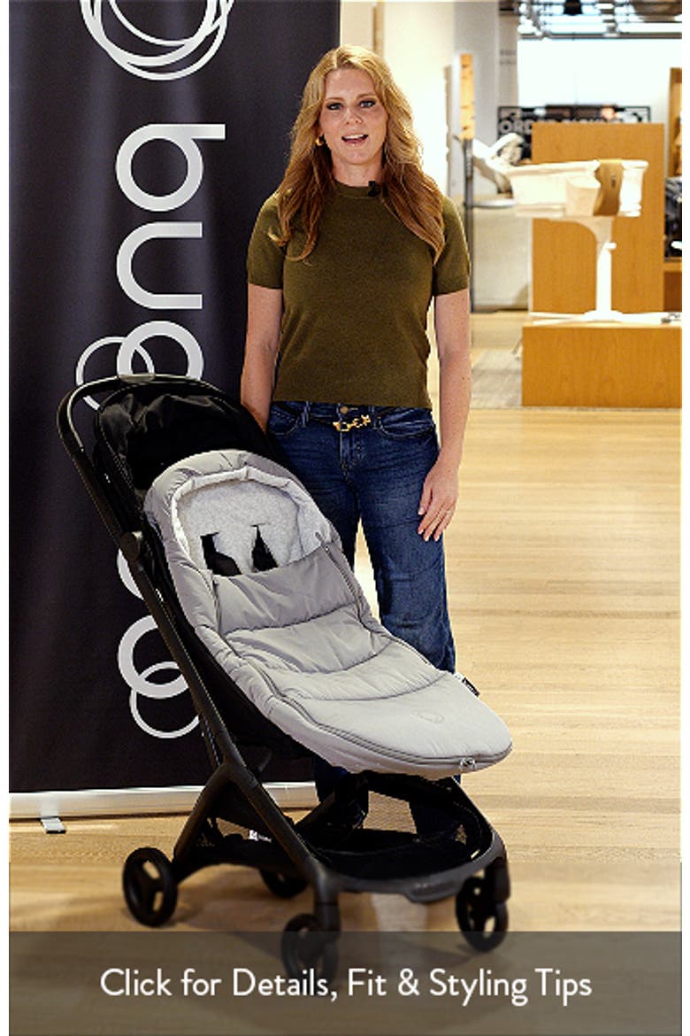 Water Repellent Stroller Footmuff video