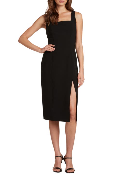 Maja Sleeveless Sheath Dress