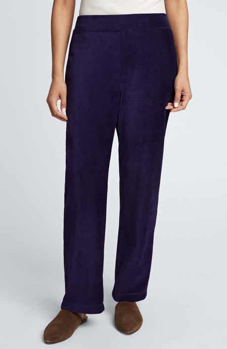 Foxcroft Caden Plush Corduroy Pants