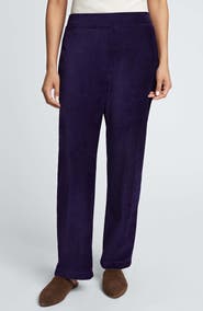 Foxcroft Caden Plush Corduroy Pants