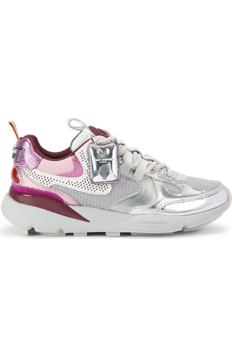 Kurt Geiger London Runner Sneaker, Main, color, Open Grey