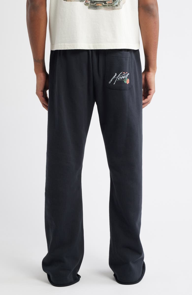 HONOR THE GIFT Honor Rose Sweatpants, Alternate, color, Black