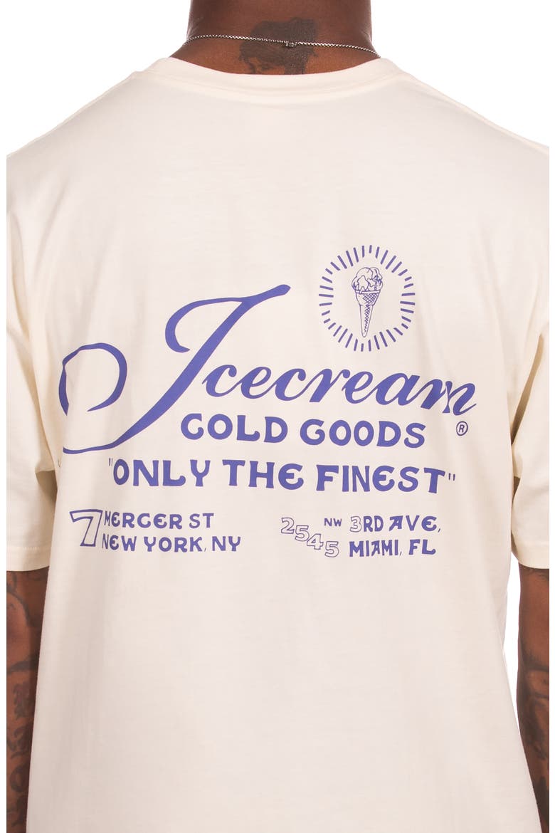 Only the Finest Cotton Graphic T-Shirt, Alternate, color, ANTIQUE WHITE