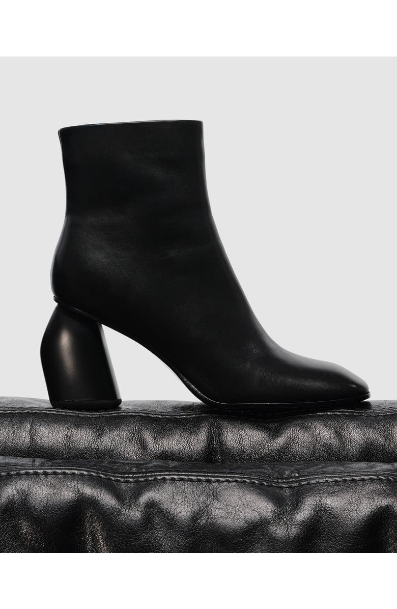 MI/MAI Rams High Heel Ankle Boot, Alternate, color, Black