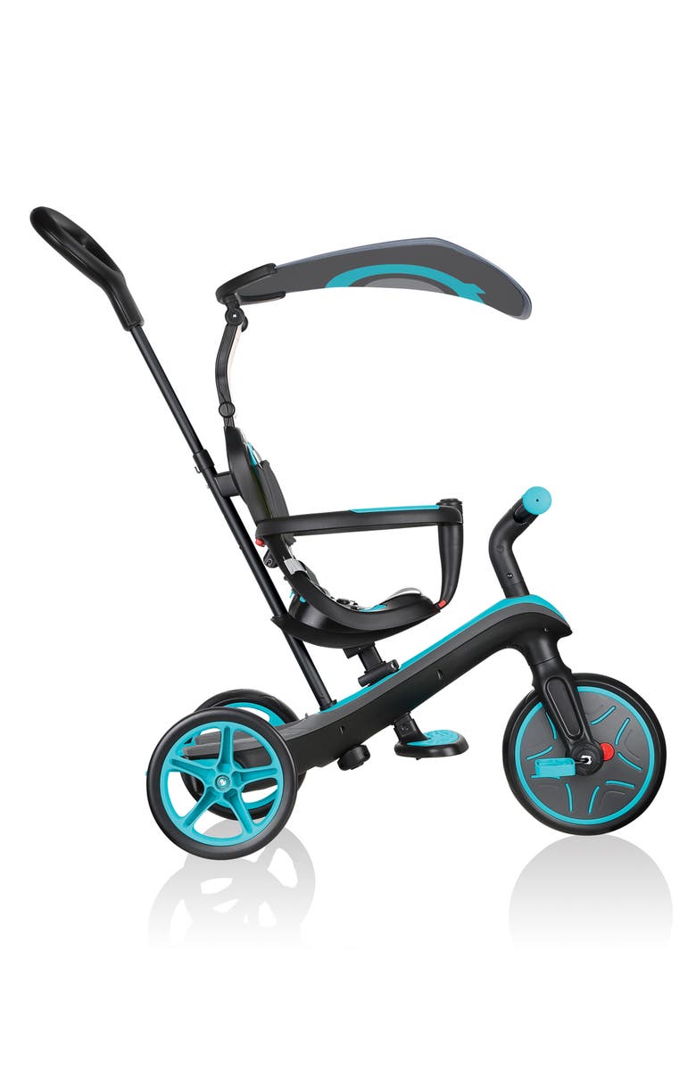Globber Explorer 4-in-1 Trike & Balance Bike, Alternate, color,