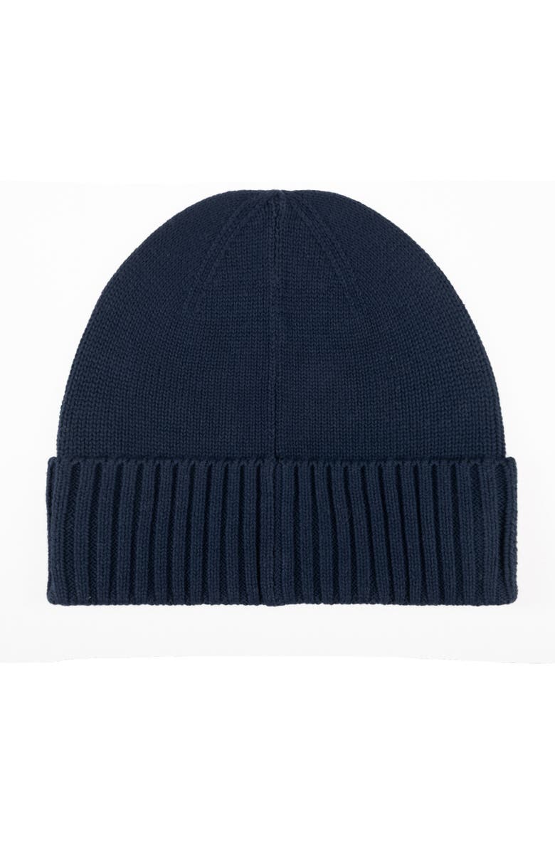 Polo Ralph Lauren Polo Society Bear Beanie, Alternate, color, Newport Navy
