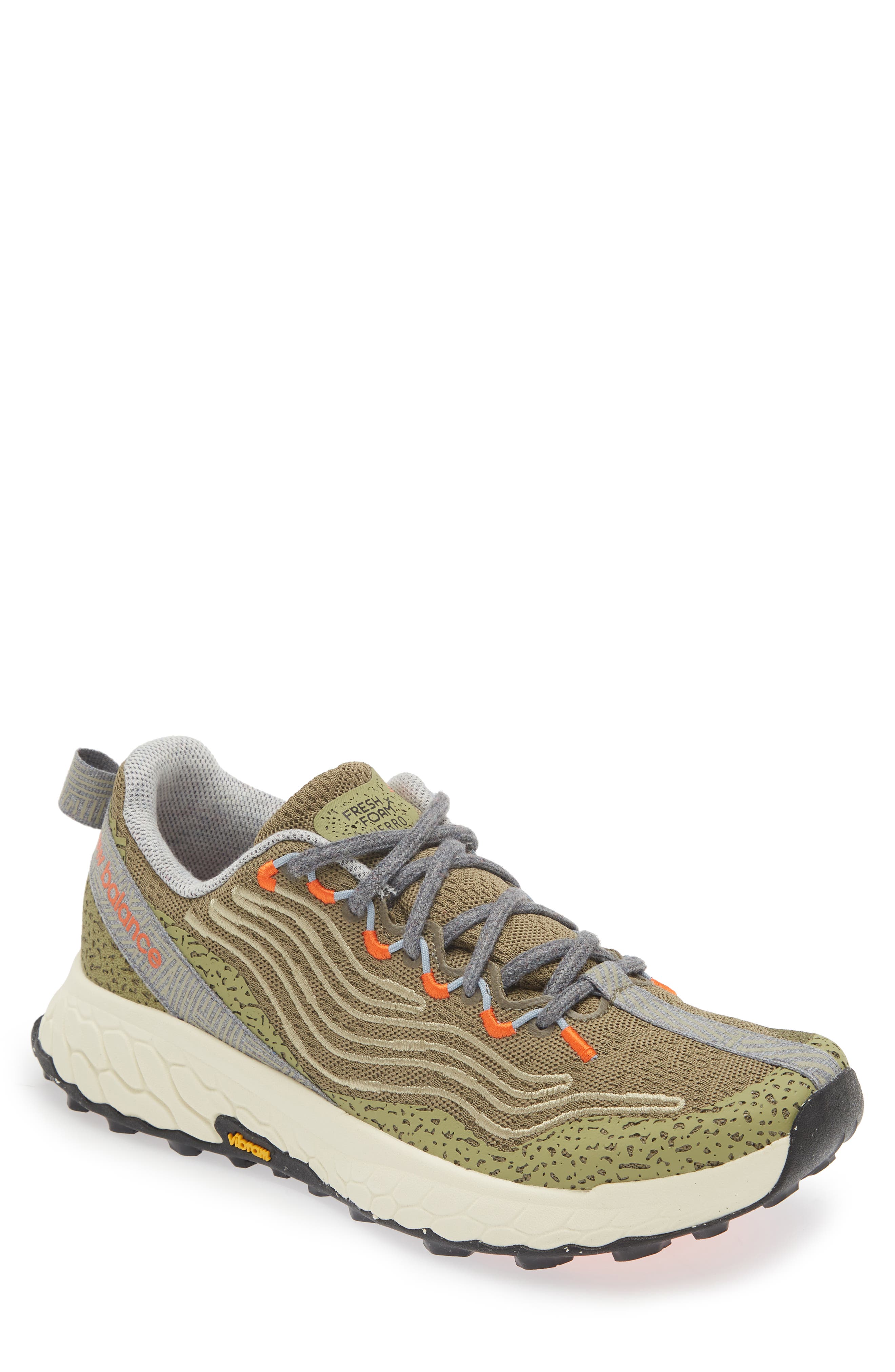 New Balance Fresh Foam X Hierro v7 Trail Shoe, Main, color, 