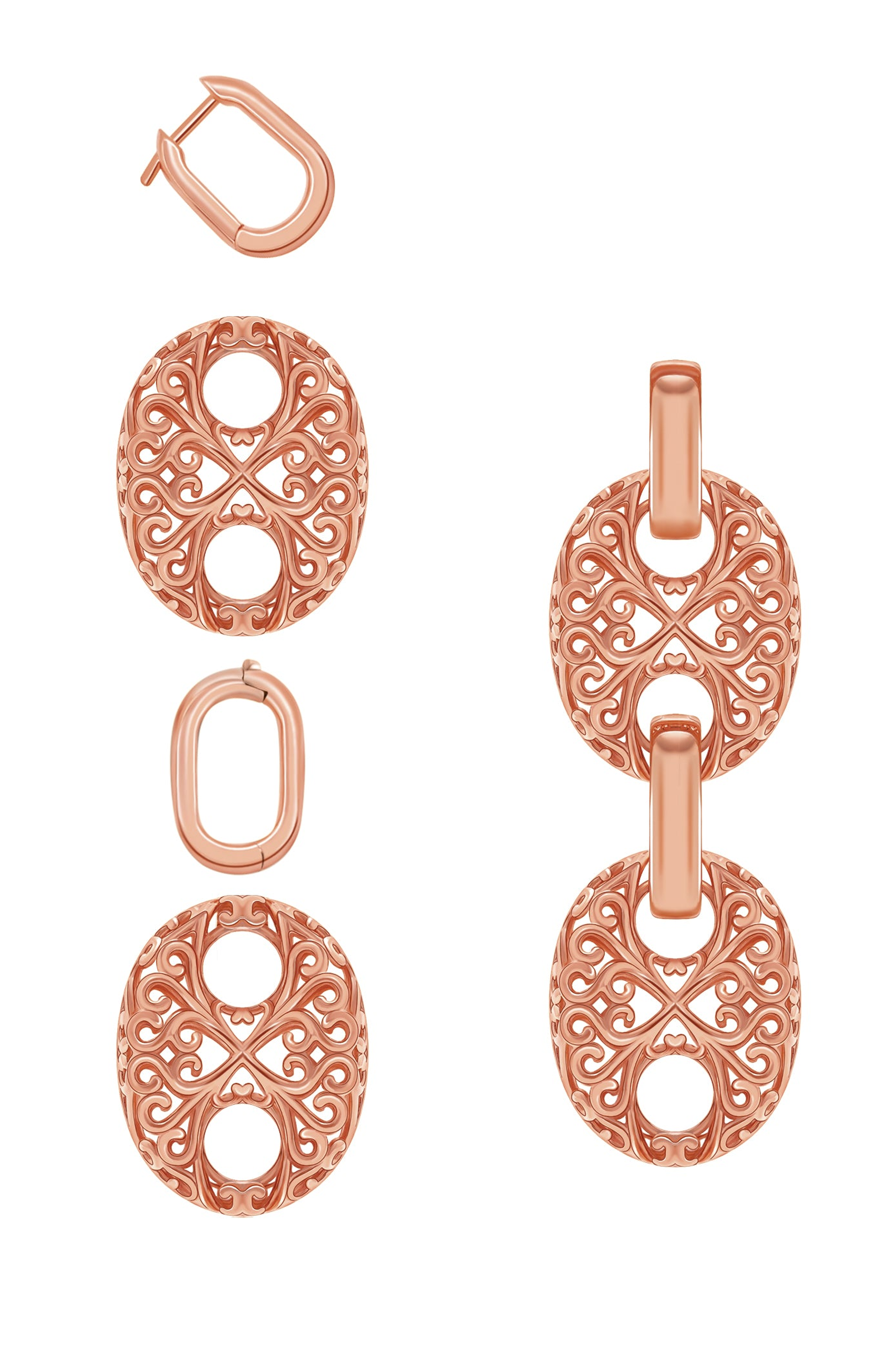 selected Rose Gold