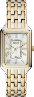 Fossil Raquel Bracelet Watch, 26mm x 32mm