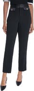 KARL LAGERFELD PARIS Straight Leg Trousers