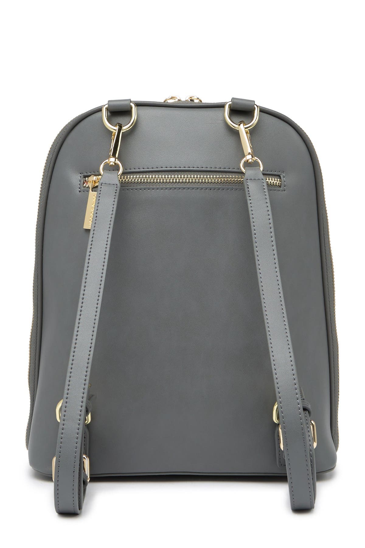 5th Avenue Leather Backpack, Alternate, color, ASH