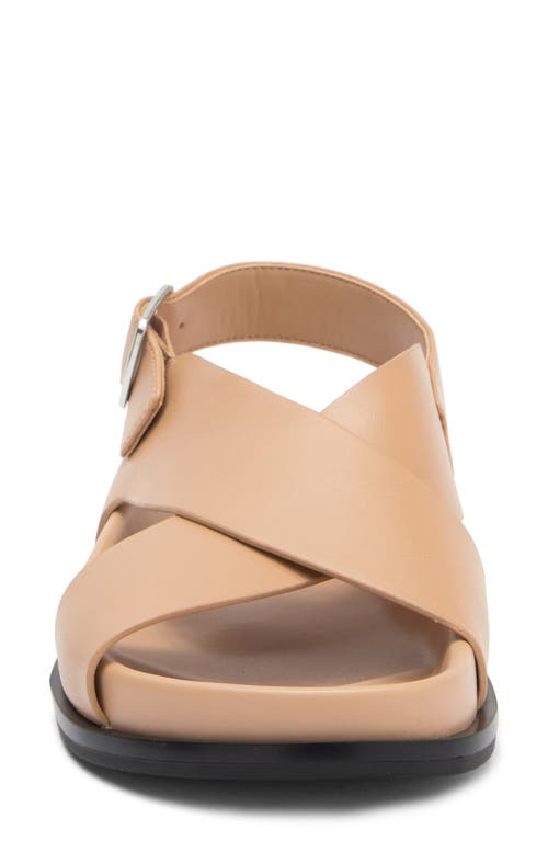 Nordstrom Rack Earhart Slingback Sandal In Tan Light