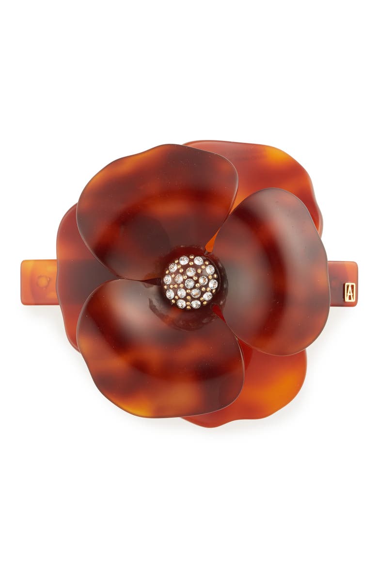Camelia Barrette, Main, color, TORTOISE