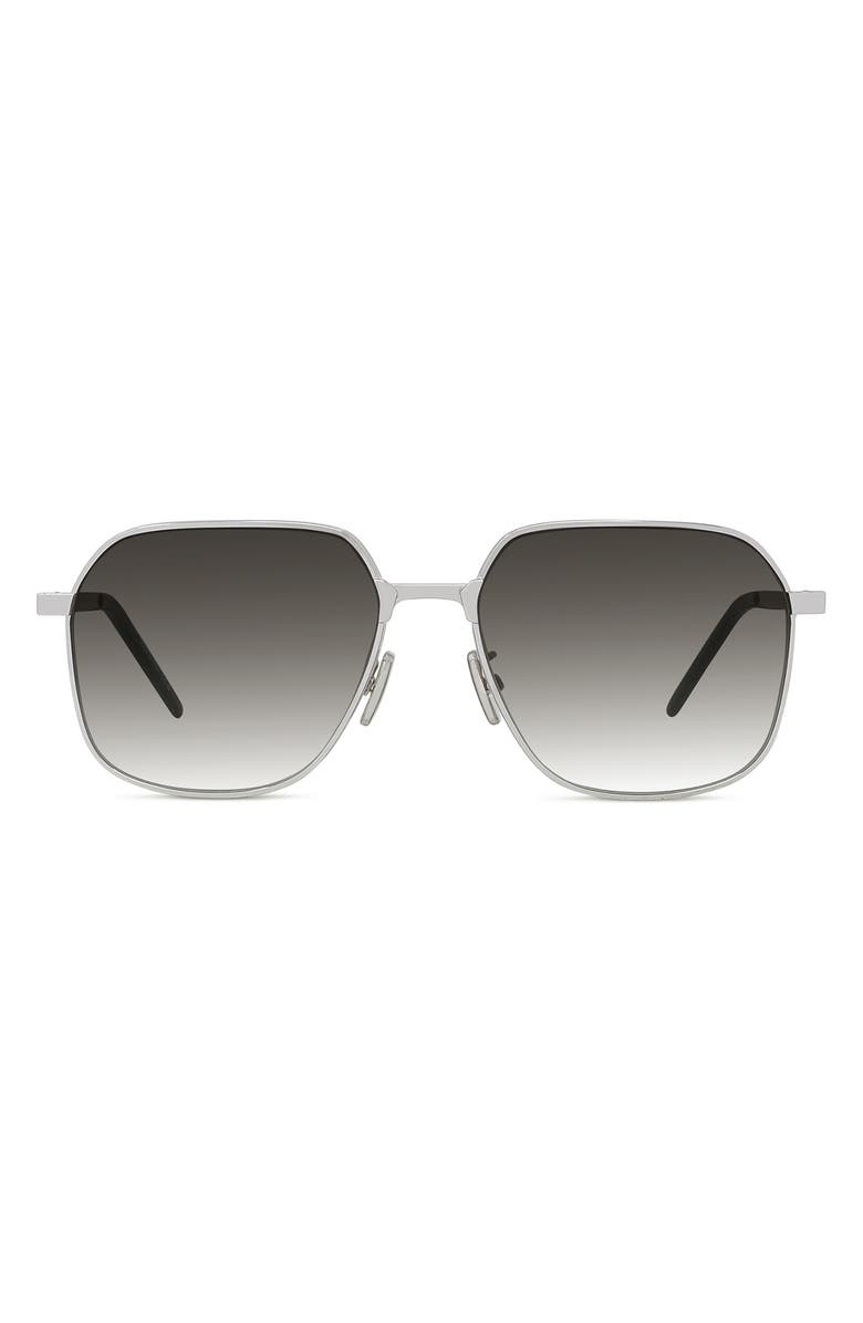 Givenchy GV One 56mm Square Sunglasses, Main, color, 