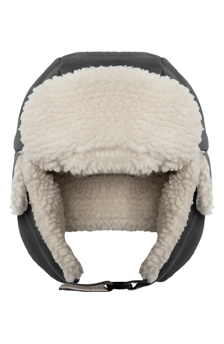 7 A.M. Enfant Kid's The Cub Trapper Hat, Main, color, Smokey