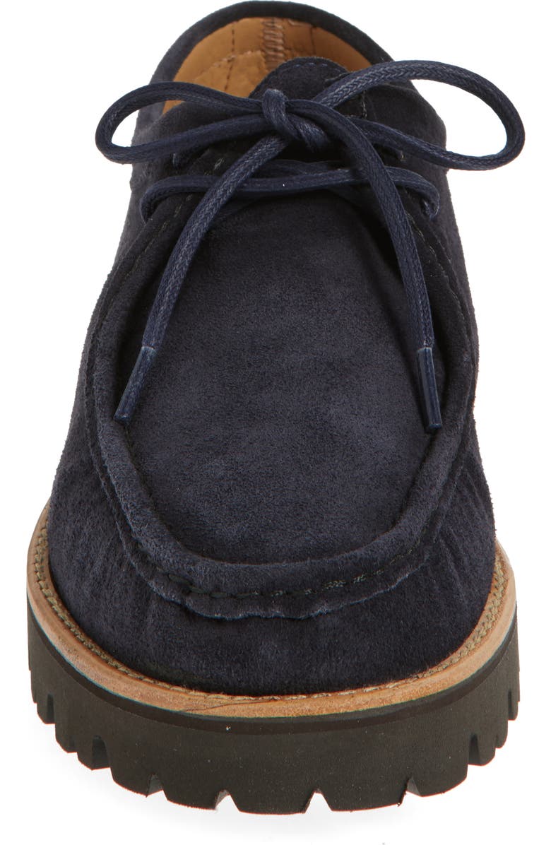 G.H.BASS Wallace Lace-Up Shoe, Alternate, color, Navy