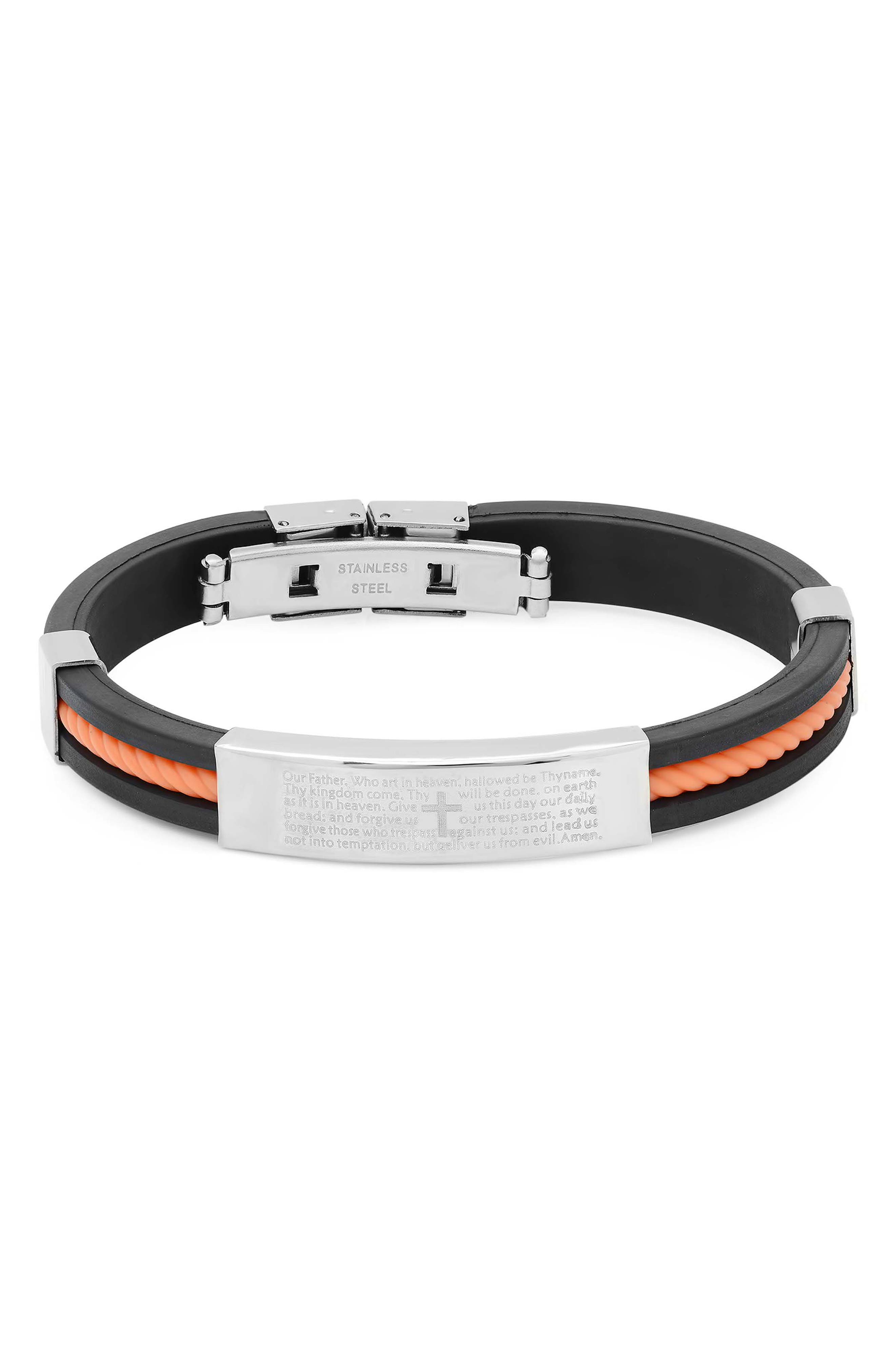 BLACK/ ORANGE