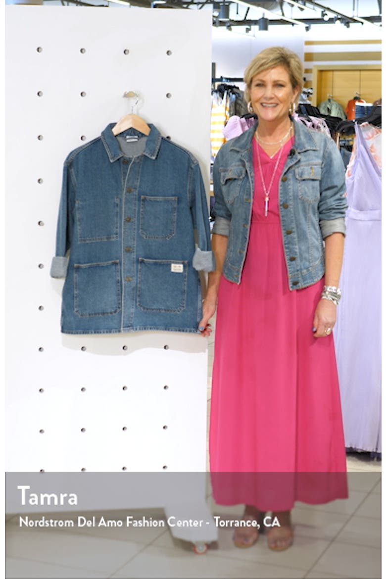 Longline Denim Jacket video