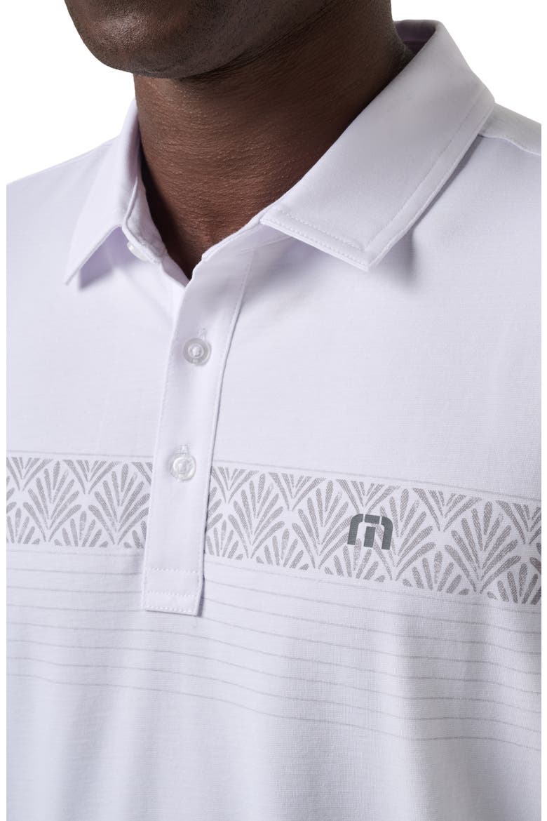 Performance Jersey Polo, Alternate, color, WHITE