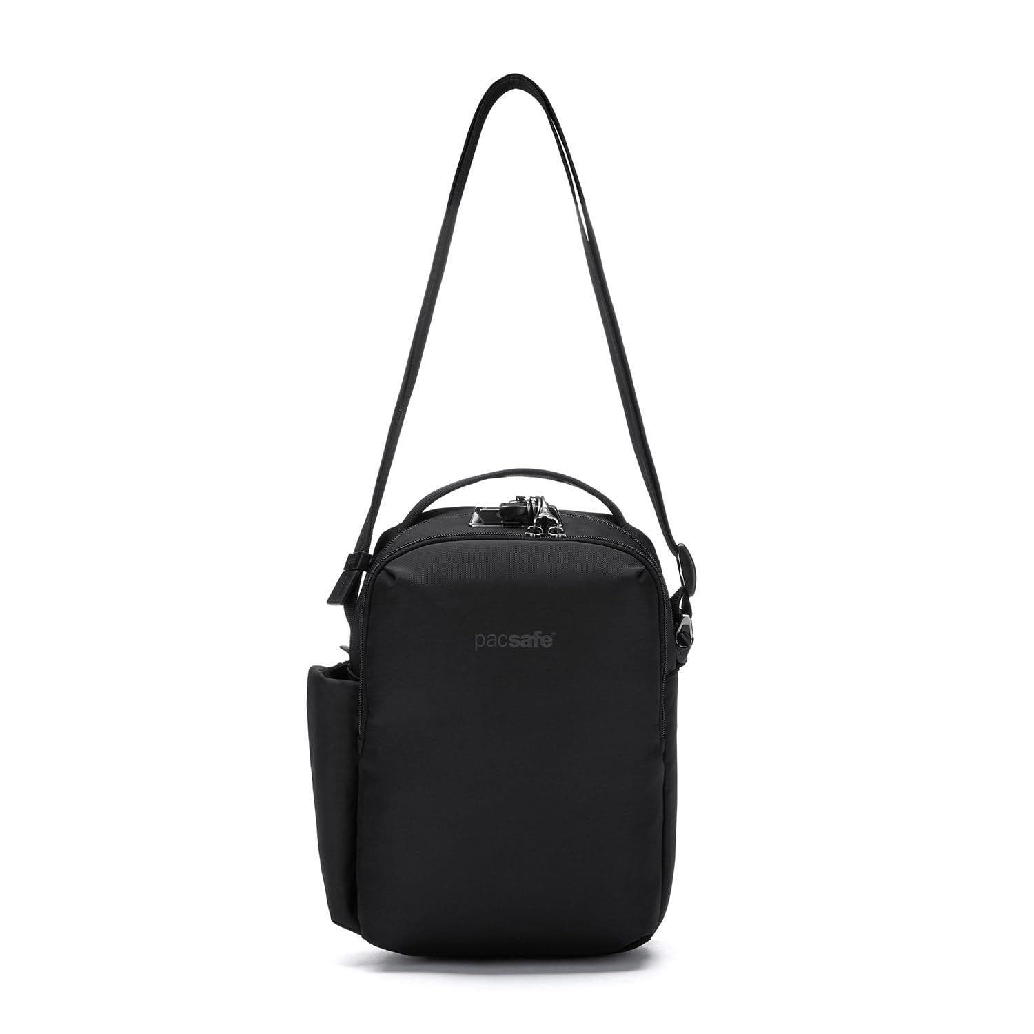PACSAFE V Tour Crossbody, Main, color, Jet Black