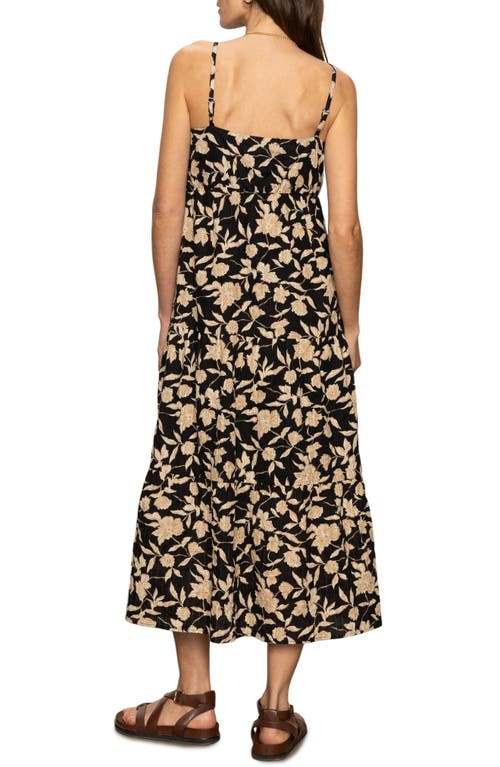 Sanctuary Tiered Floral Maxi Dress