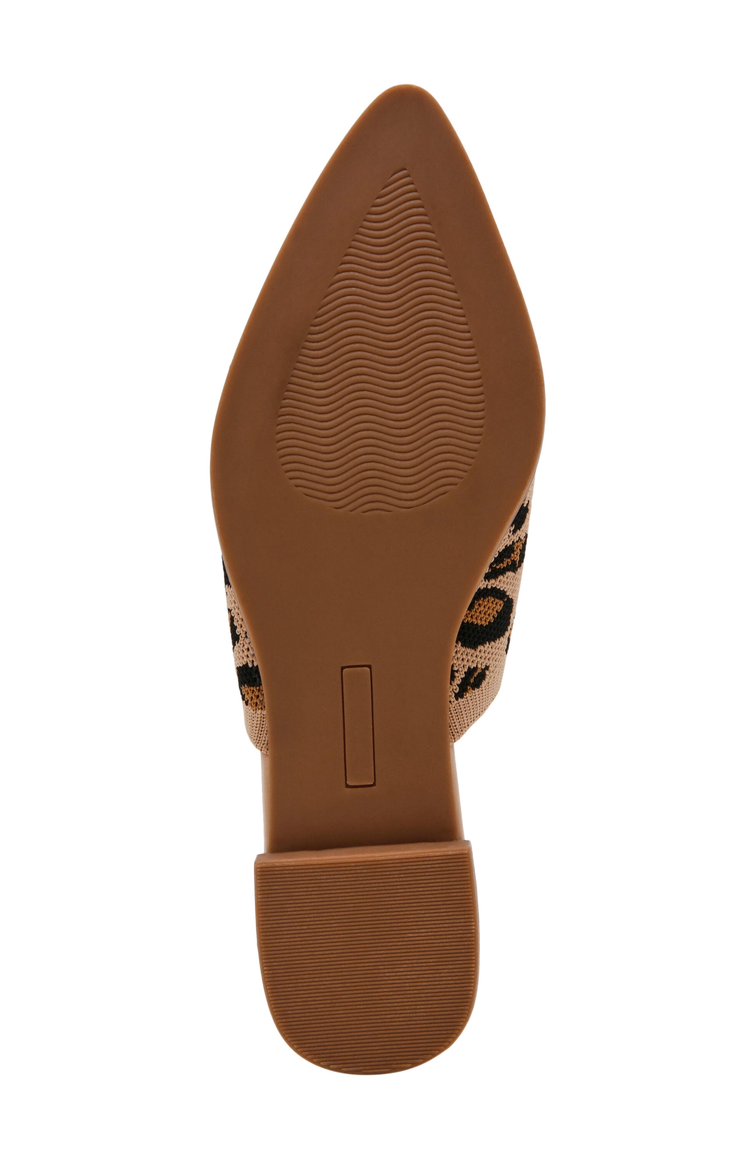 Vassar Mule, Alternate, color, LEOPARD KNIT