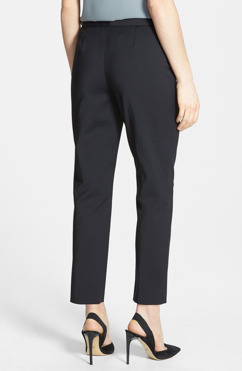 Nordstrom Collection 'Veloria' Slim Ankle Pants, Alternate, color, 