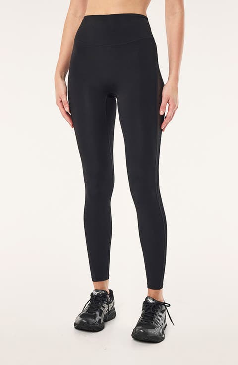 Striker High Waist Full Length Leggings