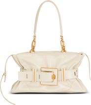 Balmain Buffalo leather Anthem bag