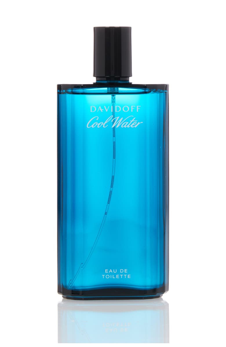 DAVIDOFF COOL WATER Eau de Toilette - 6.7 fl. oz., Main, color, 