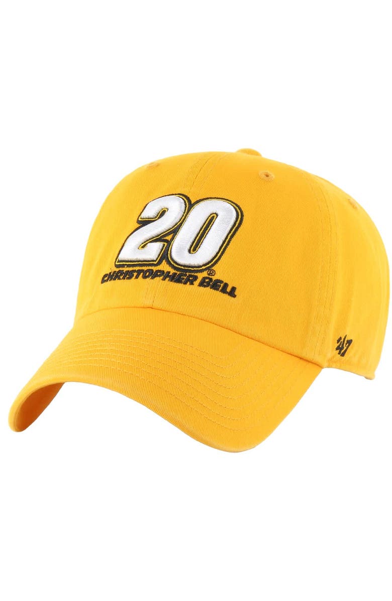 '47 Men's '47  Gold Christopher Bell  Clean Up Adjustable Hat, Main, color, 