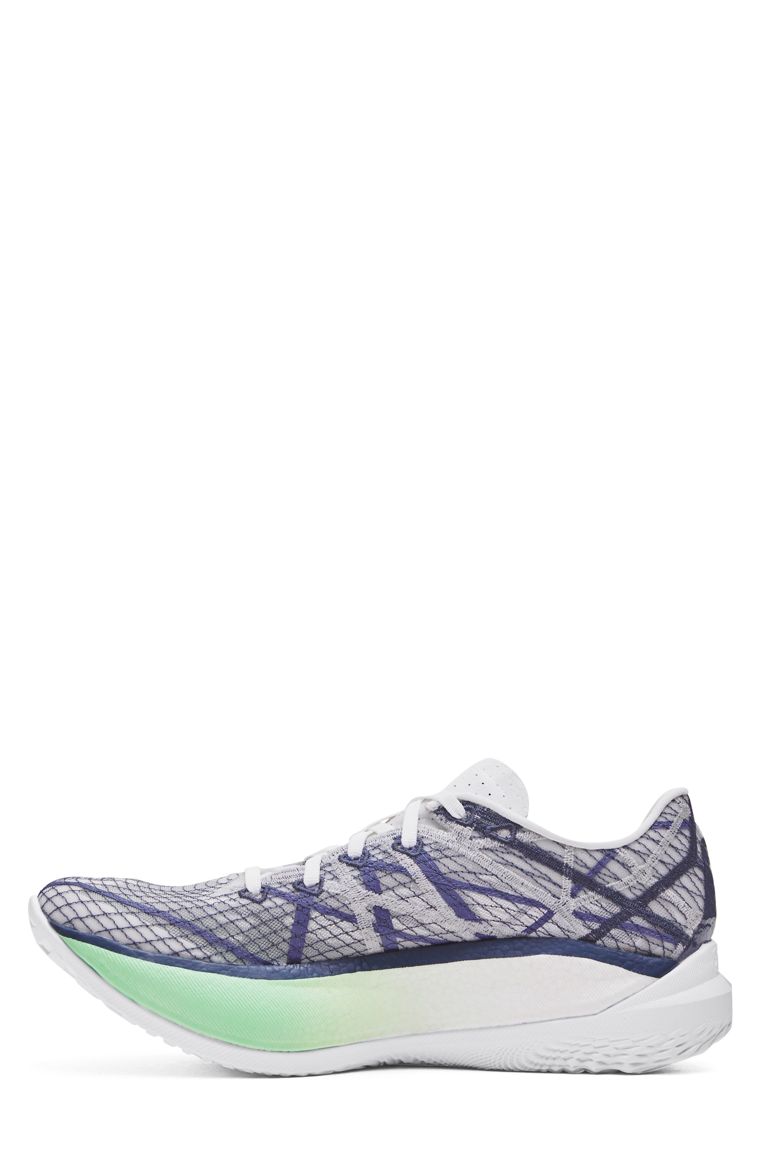 Gender Inclusive UA Velociti Elite 2 Running Shoe, Alternate, color, WHITE MULTI