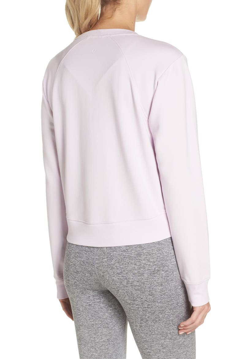 Uplifted Sweatshirt, Alternate, color, PURPLE MOSS