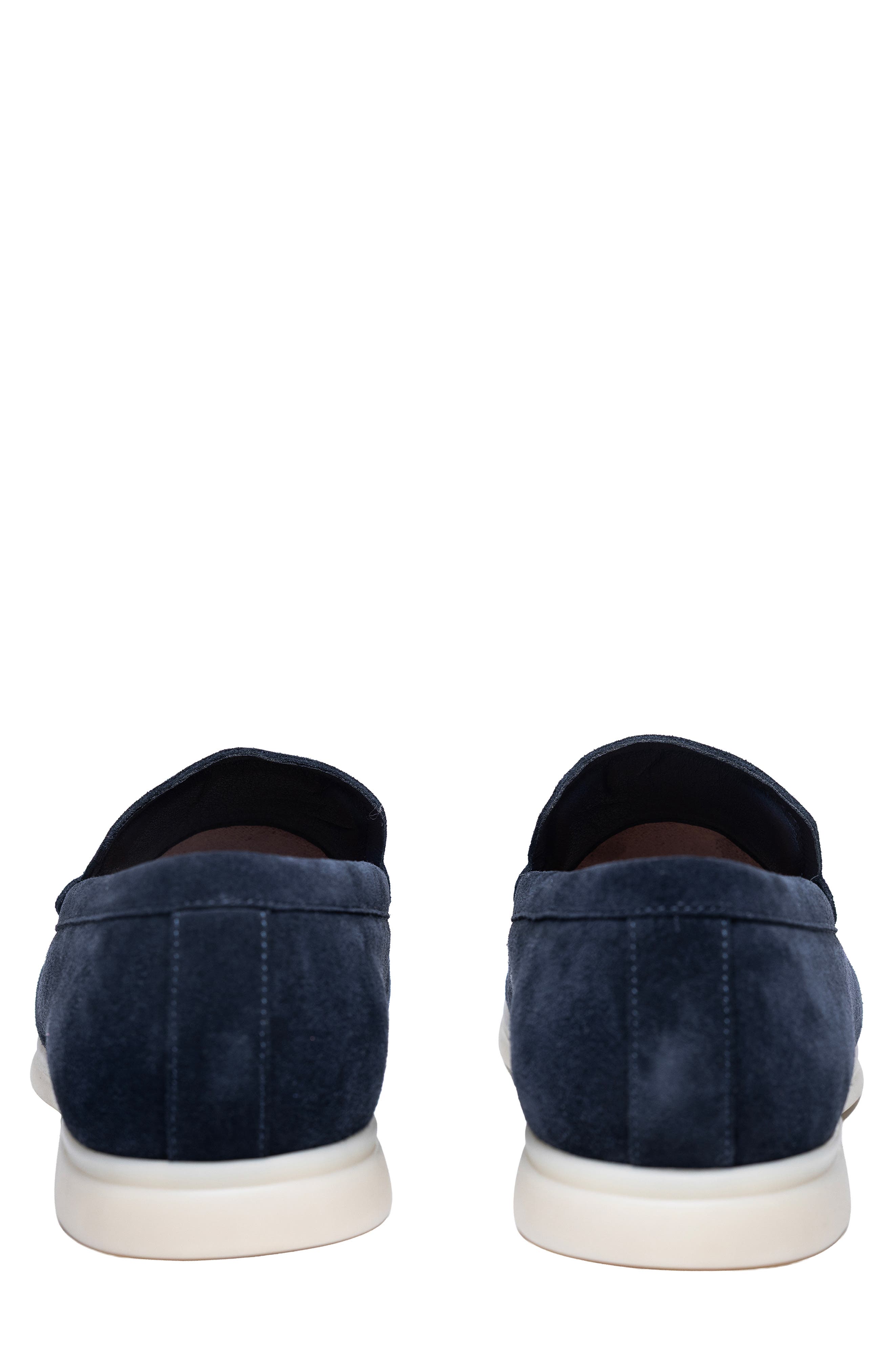 TailorByrd Mikey Bit Loafer, Alternate, color, Navy