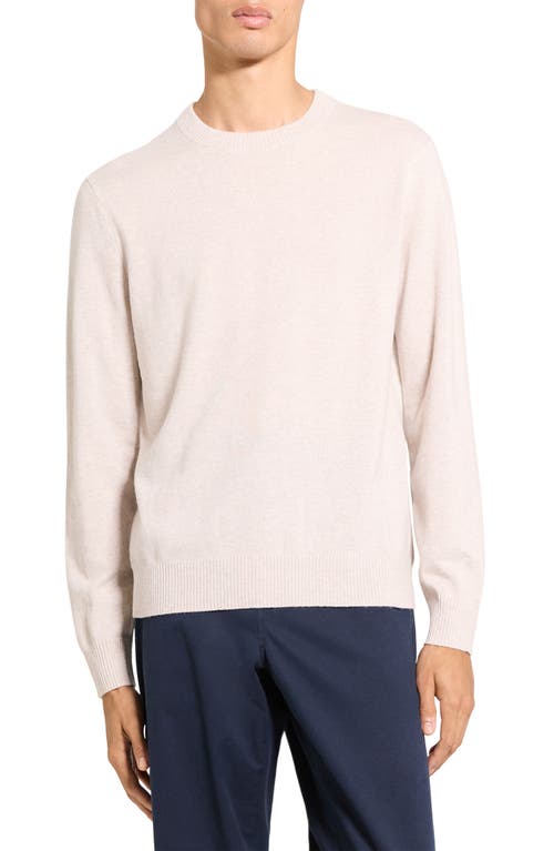 Theory Hilles Cashmere Sweater In Neutral